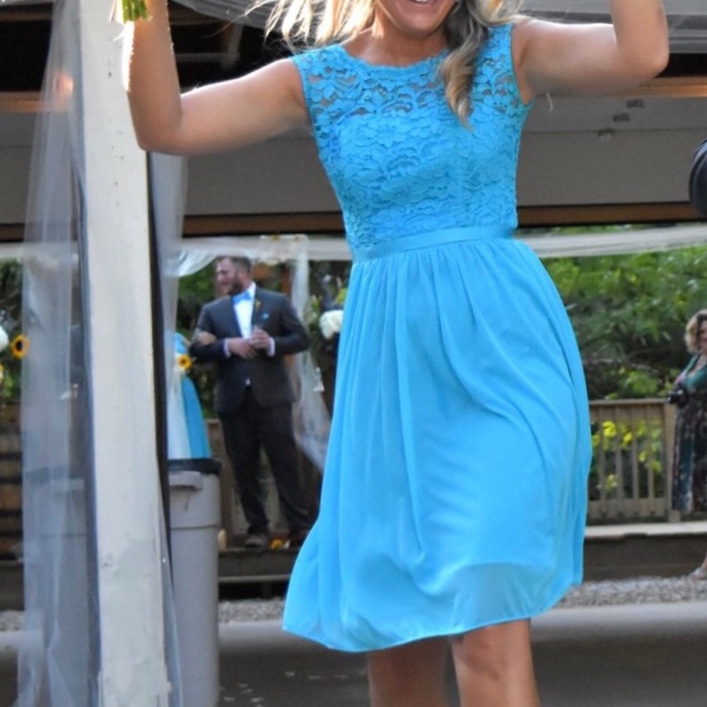 Bridesmaid dress